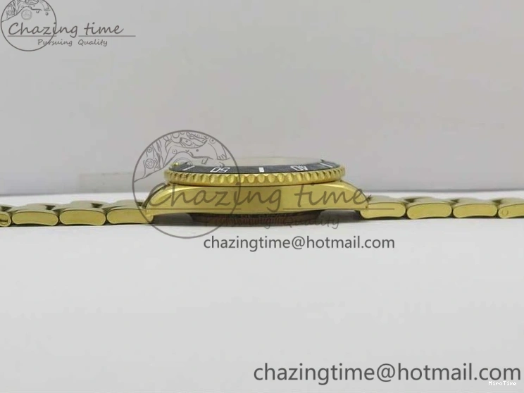 MiroTime 0214 Popular Andrea Pirlo Project Skeleton Submariner YG VRF Best Edition on YG Bracelet SA 2981